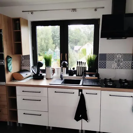 Wczasy Mazurskie - Caloroczny Bez Mazury Prázdninový dům *