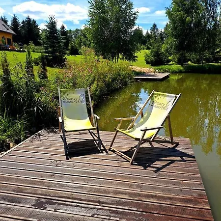 Holiday home Wczasy Mazurskie - Caloroczny Bez Mazury Moldzie