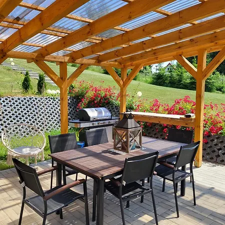 Prázdninový dům Wczasy Mazurskie - Caloroczny Bez Mazury