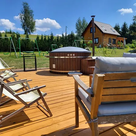 Wczasy Mazurskie - Caloroczny Bez Mazury 度假居 *